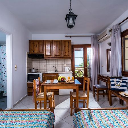 Rena Apartments Gouves Dış mekan fotoğraf