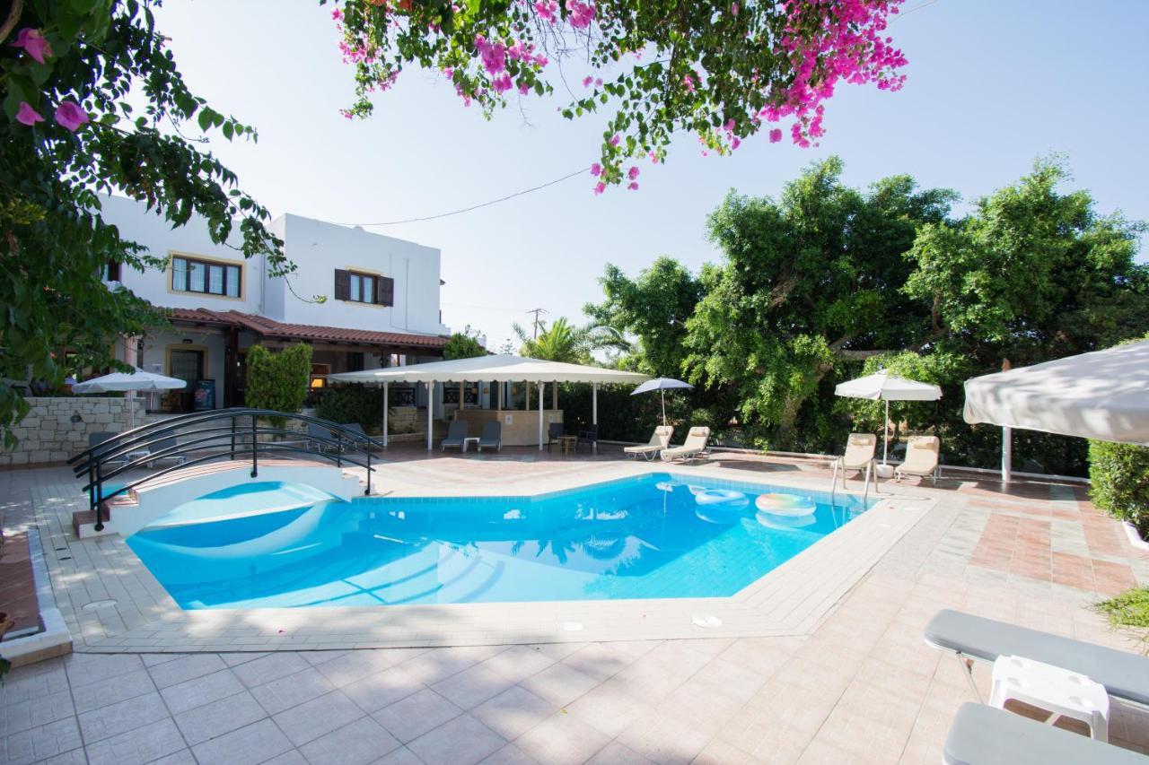 Rena Apartments Gouves Dış mekan fotoğraf