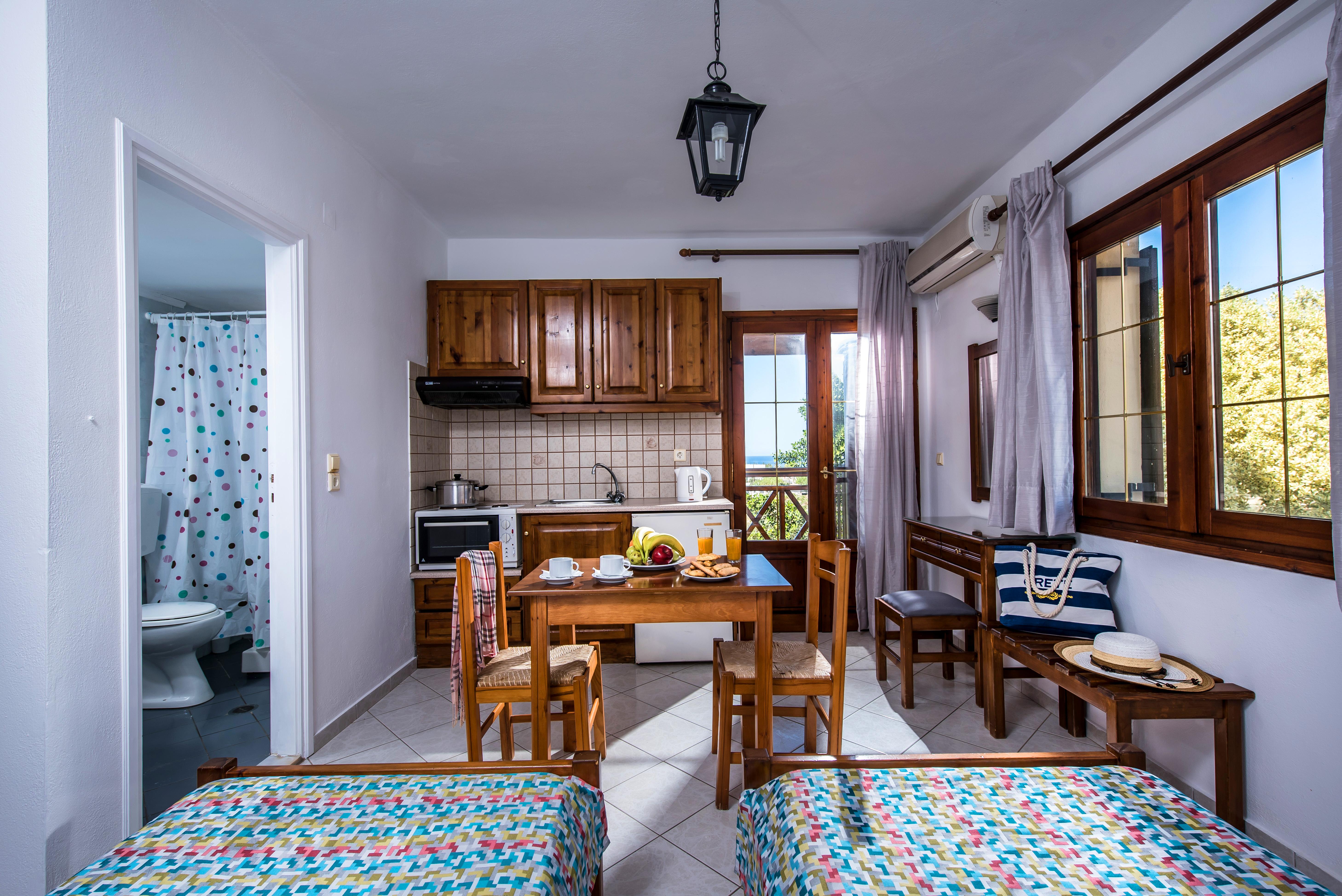 Rena Apartments Gouves Dış mekan fotoğraf