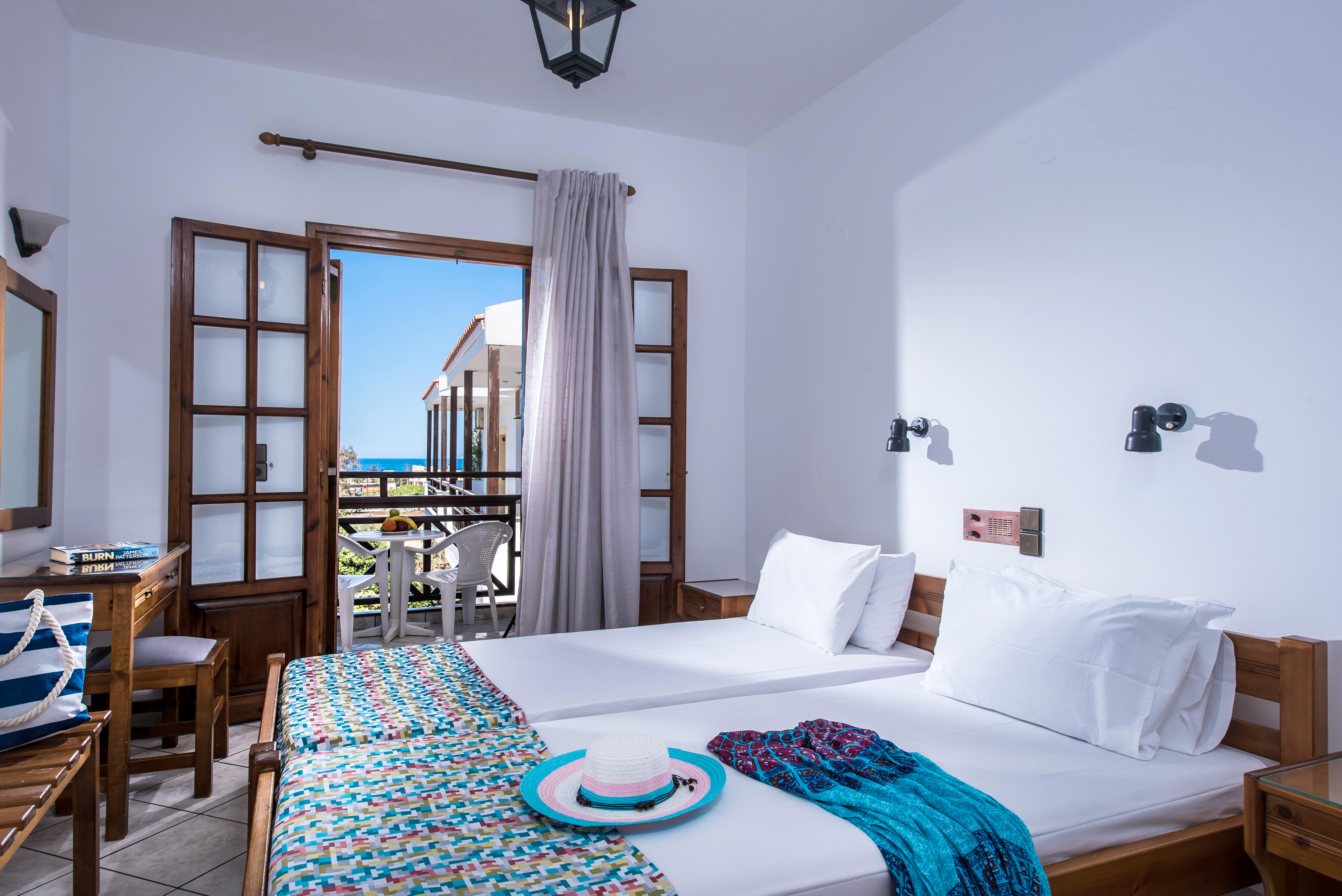 Rena Apartments Gouves Dış mekan fotoğraf