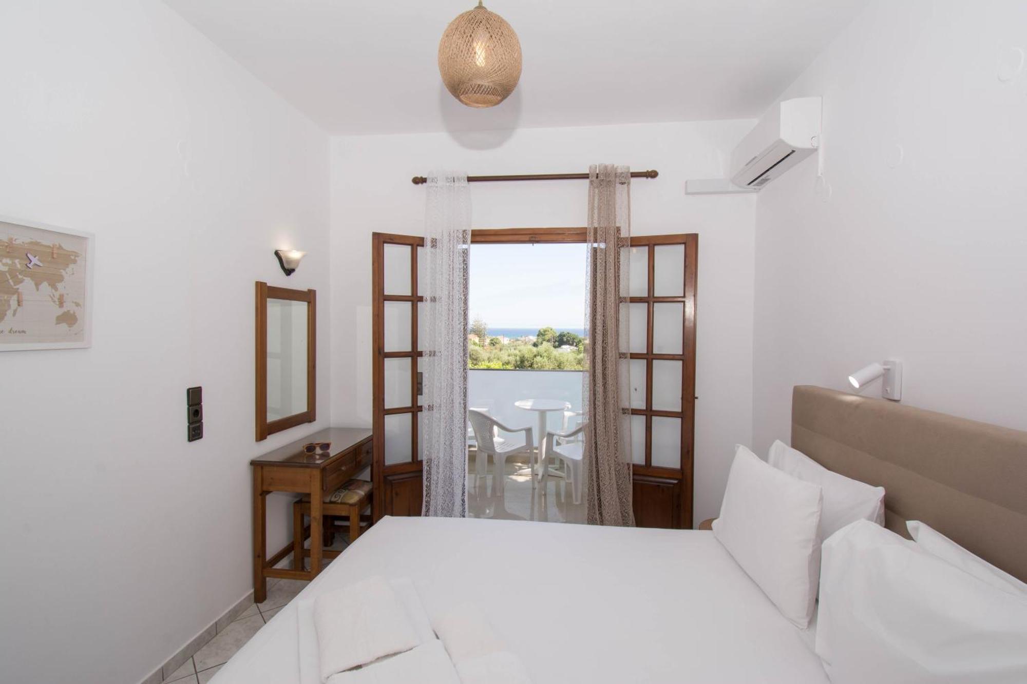 Rena Apartments Gouves Dış mekan fotoğraf