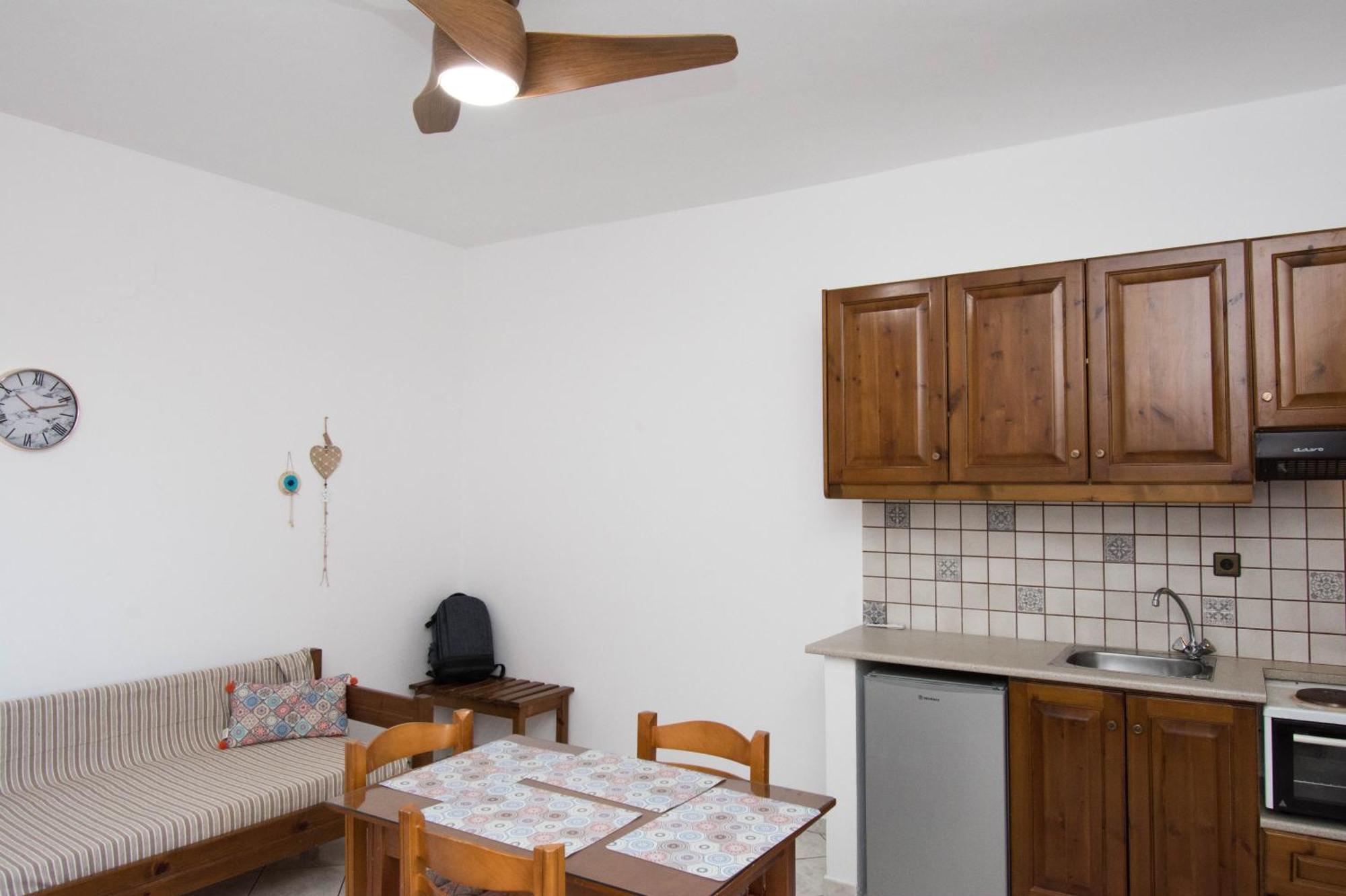 Rena Apartments Gouves Dış mekan fotoğraf