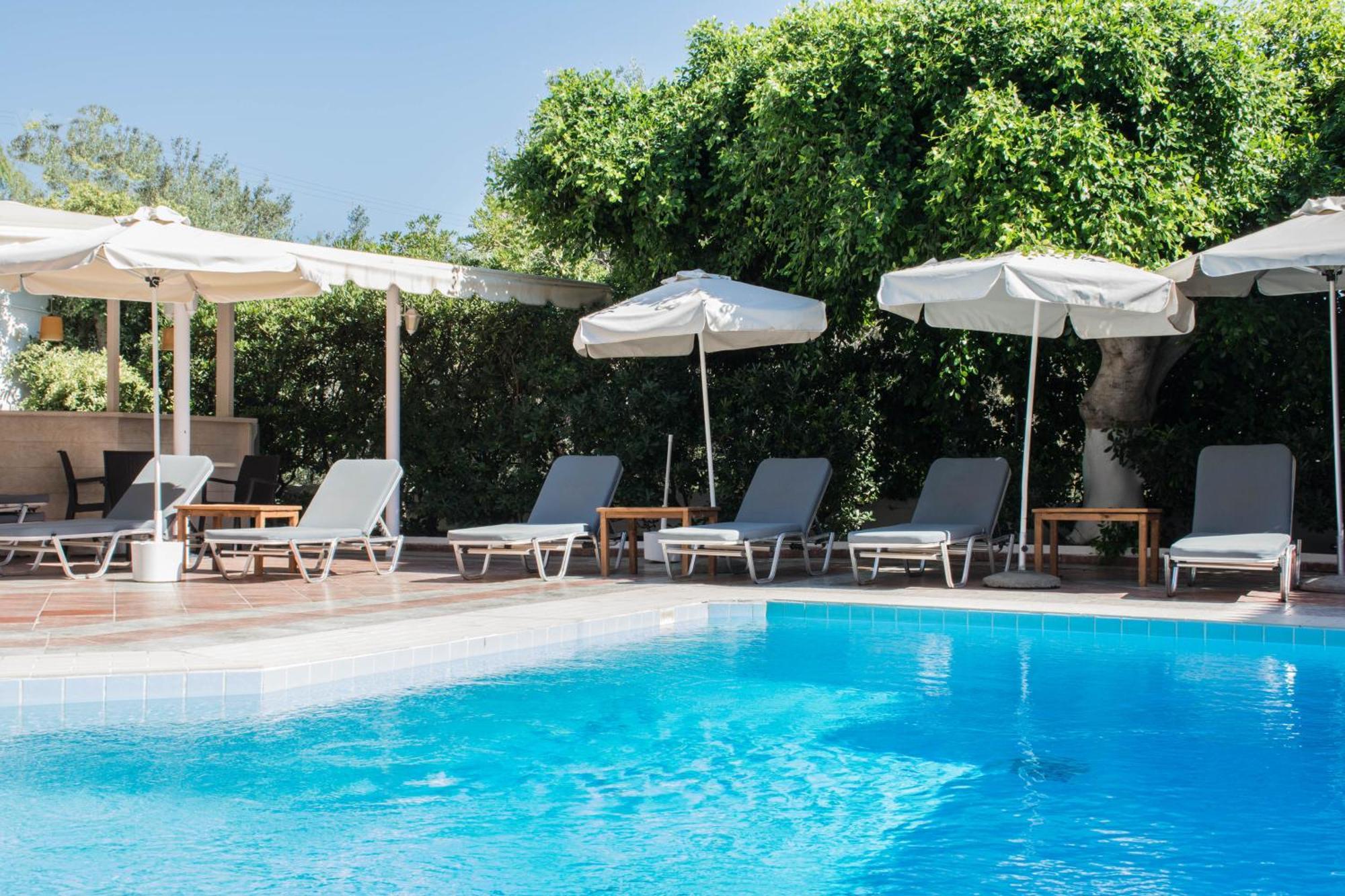 Rena Apartments Gouves Dış mekan fotoğraf