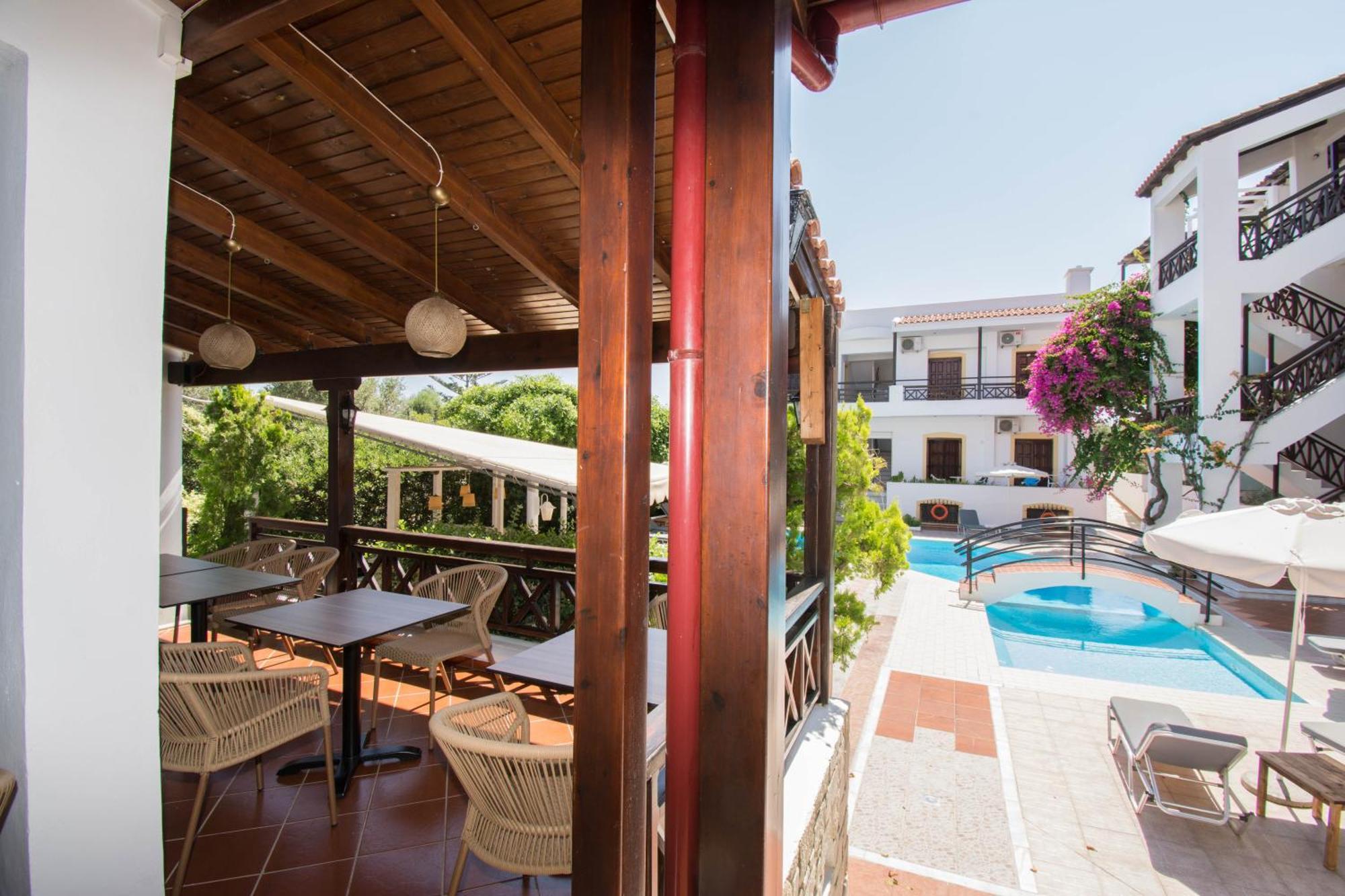 Rena Apartments Gouves Dış mekan fotoğraf