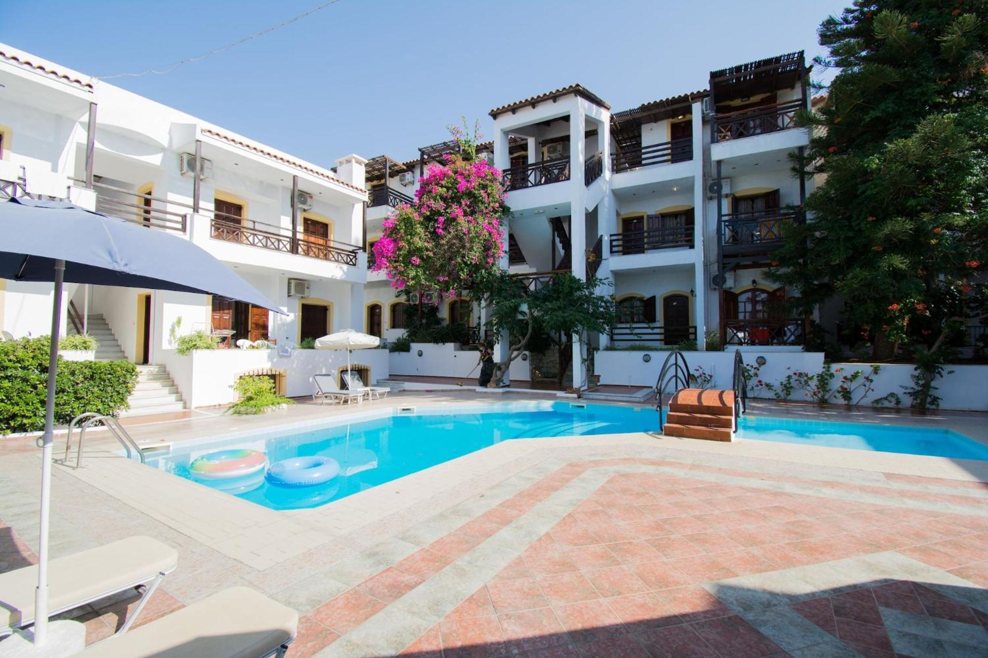 Rena Apartments Gouves Dış mekan fotoğraf