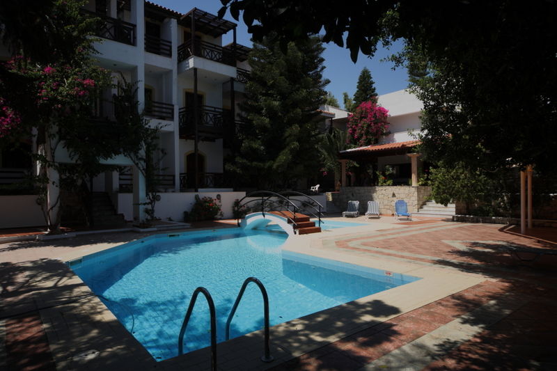 Rena Apartments Gouves Dış mekan fotoğraf