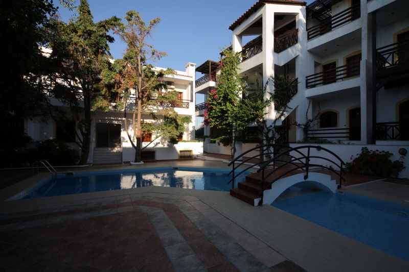Rena Apartments Gouves Dış mekan fotoğraf