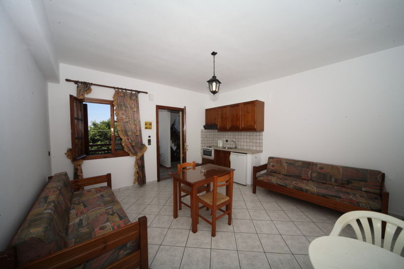 Rena Apartments Gouves Dış mekan fotoğraf