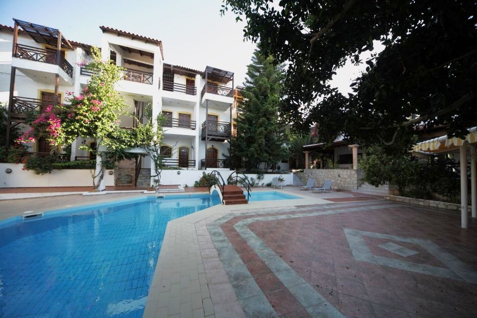 Rena Apartments Gouves Dış mekan fotoğraf