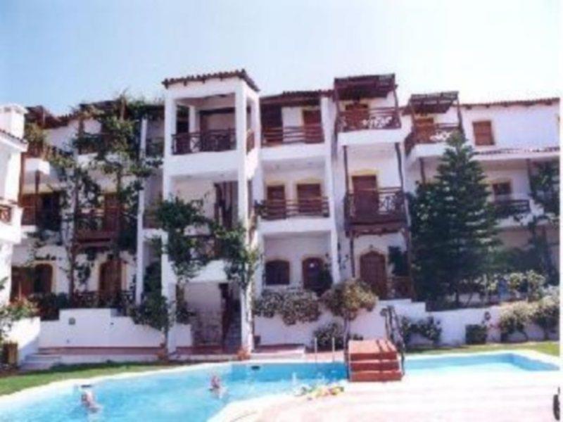 Rena Apartments Gouves Dış mekan fotoğraf
