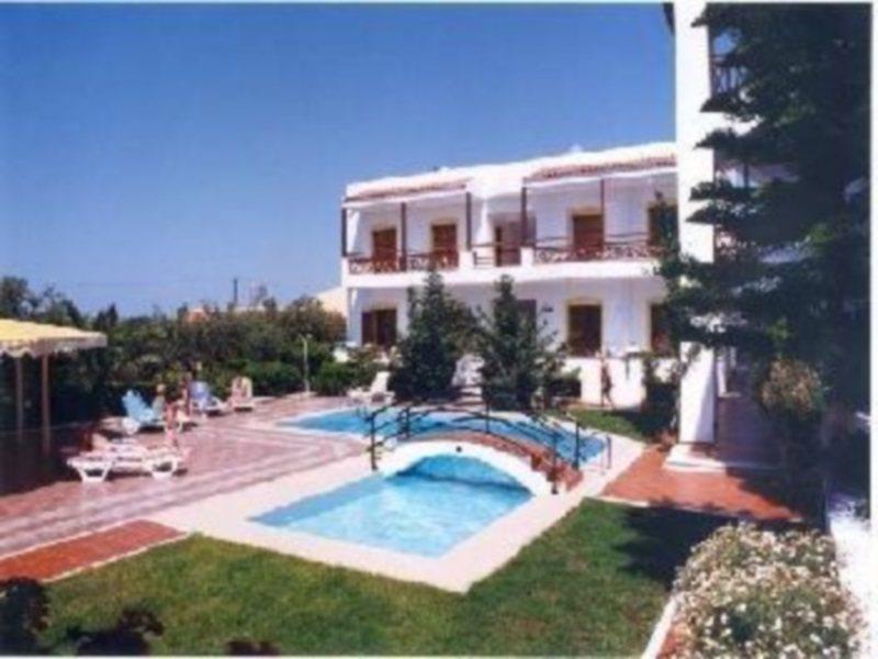Rena Apartments Gouves Dış mekan fotoğraf