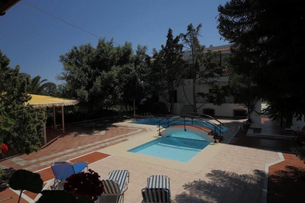 Rena Apartments Gouves Dış mekan fotoğraf