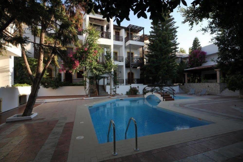 Rena Apartments Gouves Dış mekan fotoğraf