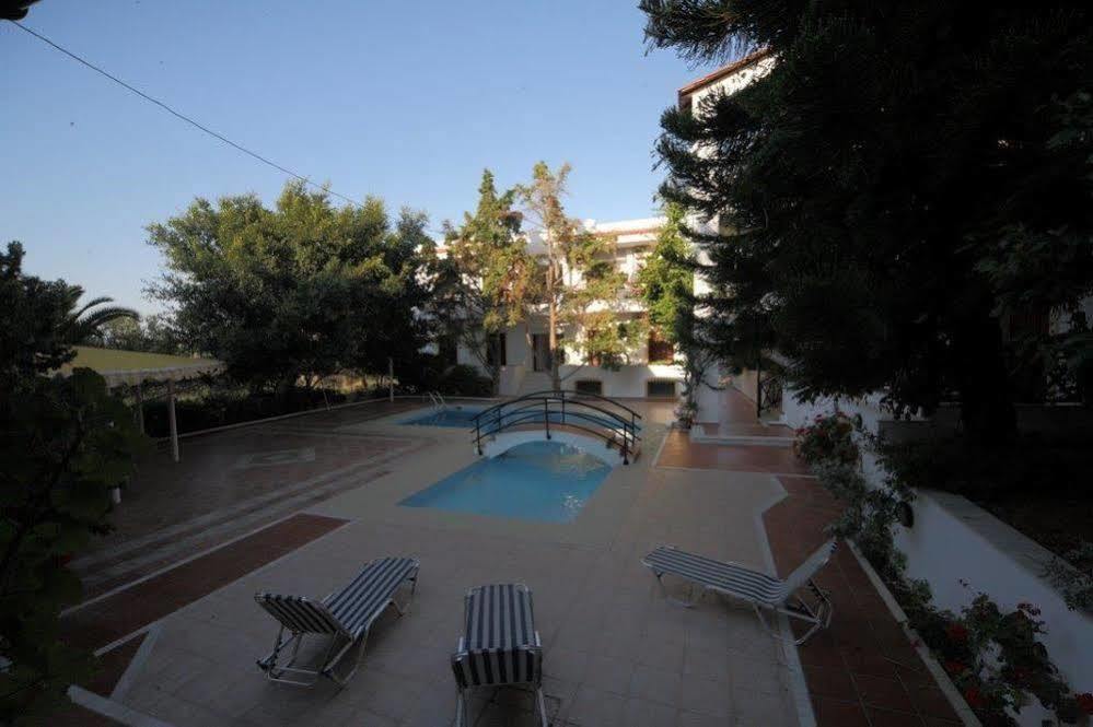 Rena Apartments Gouves Dış mekan fotoğraf