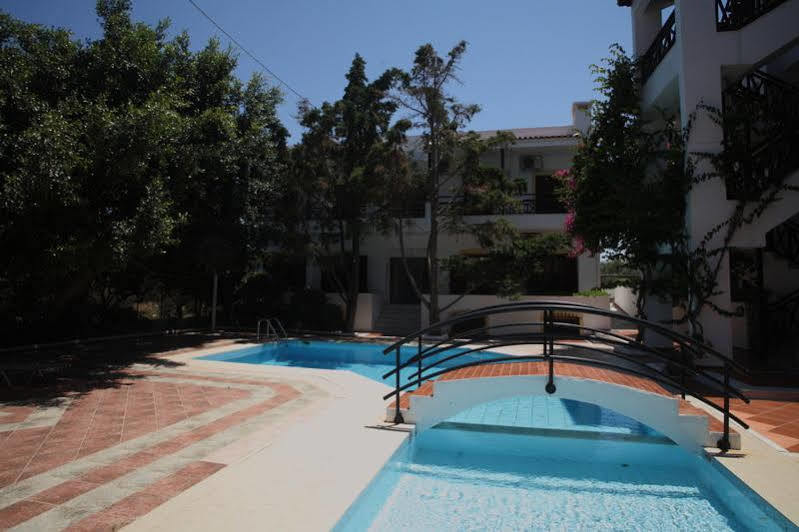 Rena Apartments Gouves Dış mekan fotoğraf