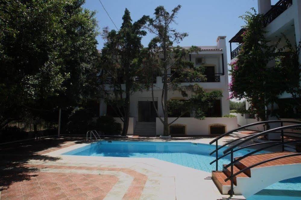 Rena Apartments Gouves Dış mekan fotoğraf